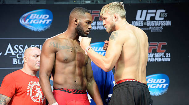 UFC总裁希望“骨头”琼斯与古斯塔夫森在UFC 232进行二番战