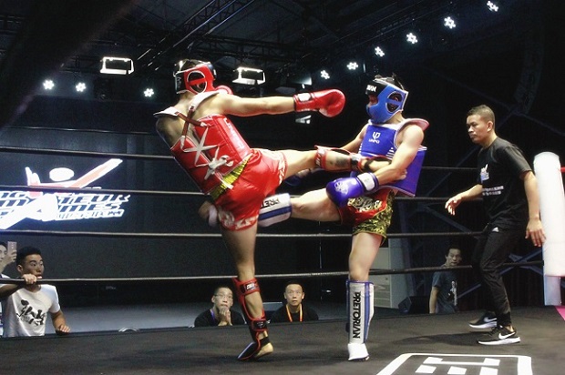 2018上海城市业余联赛搏击系列赛格斗菁英泰拳拳击联赛落幕，148人参赛再创历史新高。