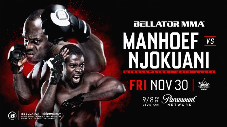 Bellator 210：梅尔文·曼霍夫vs奇迪·琼夸尼