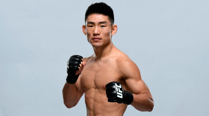 UFC格斗之夜141北京站：宋亚东对手因伤退赛