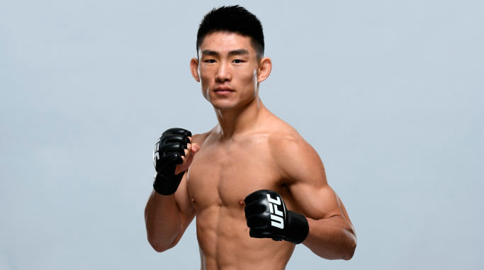 UFC格斗之夜141北京站:宋亚东对手因伤退赛
