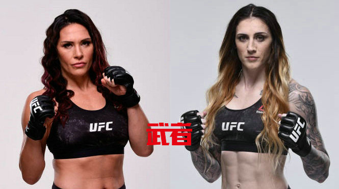 UFC 232:凯特·辛加诺vs梅根·安德森