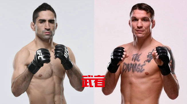 UFC格斗之夜140:里卡多·拉马斯vs达伦·艾尔金斯