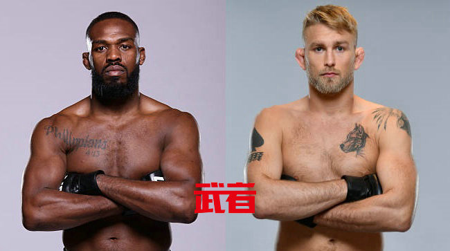 UFC 232“骨头”乔恩·琼斯回归与古斯塔夫森争夺冠军