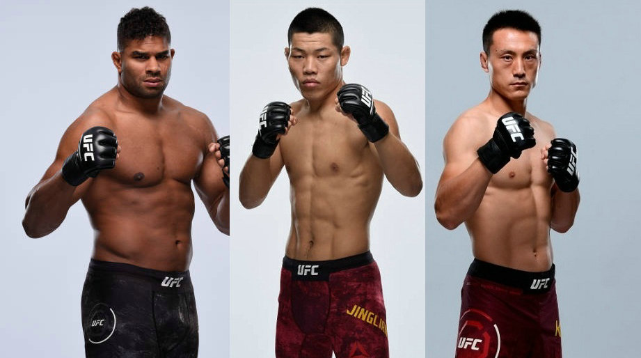 UFC格斗之夜141北京站：李景亮、宋克南、欧沃瑞姆参战