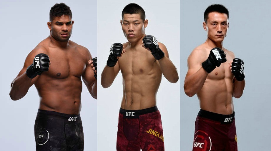 UFC格斗之夜141北京站:李景亮、宋克南、欧沃瑞姆参战