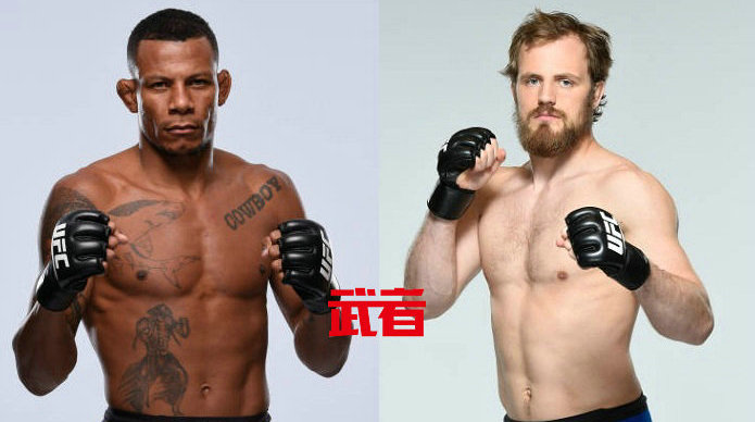 UFC 231:亚历克斯·奥利维拉vs贡纳尔·尼尔森