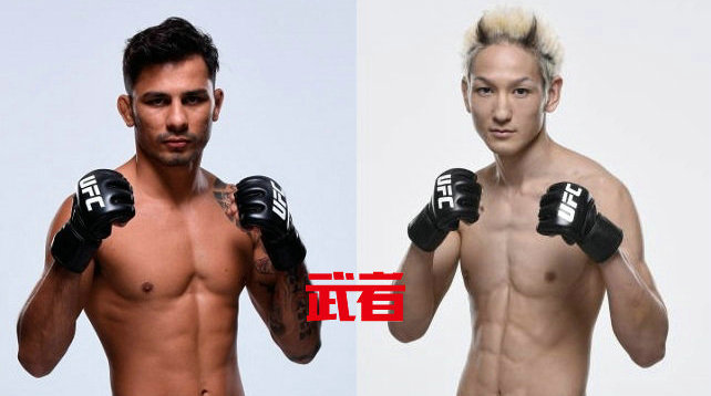 UFC格斗之夜140:亚历山大·潘托加vs佐佐木佑太
