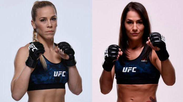 UFC 231:凯特琳·库卡吉安vs杰西卡·艾