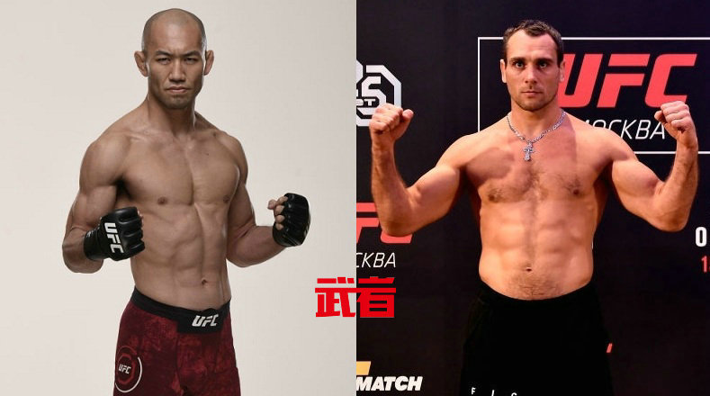 UFC格斗之夜142：冈见勇信vs不败悍将阿列克谢·坤钦科