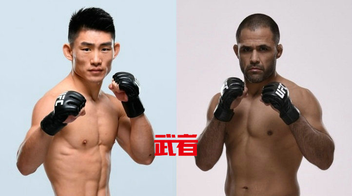 UFC格斗之夜141北京站：宋亚东vs弗兰基·萨恩兹