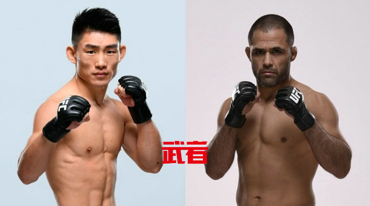 UFC格斗之夜141北京站:宋亚东vs弗兰基·萨恩兹