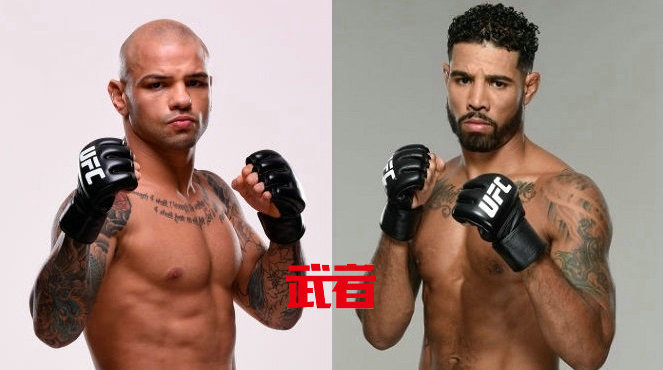 UFC on ESPN+ 2:蒂亚戈·阿尔维斯vs麦克斯·格里芬