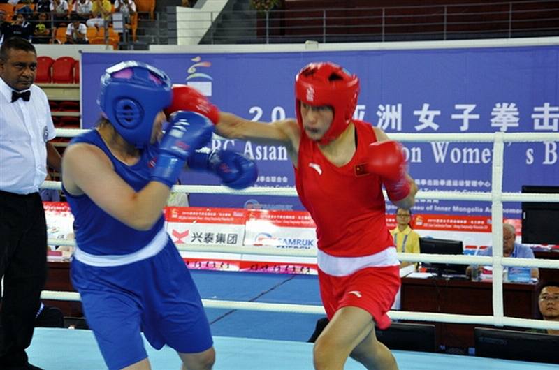 2018年全国女子拳击冠军赛将在宁夏举行