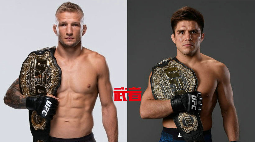 UFC 233:蝇量级冠军亨利·赛胡多跨级别挑战雏量级冠军TJ·迪拉肖