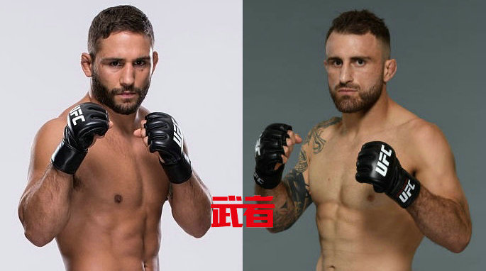 UFC 232:查德·门德斯vs亚历山大·沃卡诺夫斯基