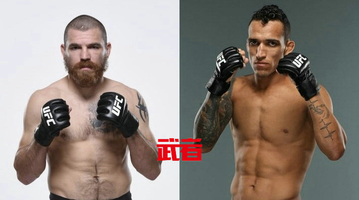 UFC on Fox 31:吉姆·米勒vs查尔斯·奥利维拉二番战