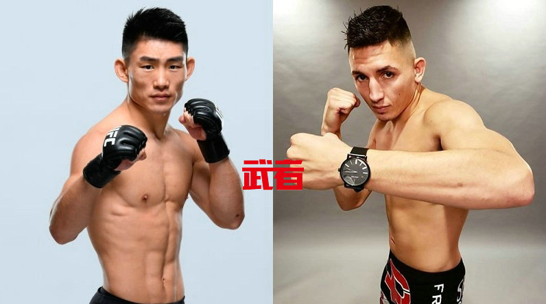 UFC格斗之夜141北京站:宋亚东新对手确定对阵文斯·莫拉莱斯