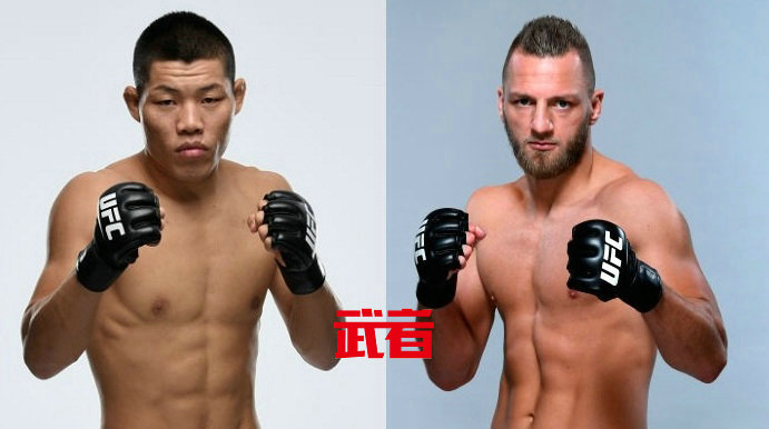 UFC格斗之夜141北京站：李景亮与刘平原对手确定
