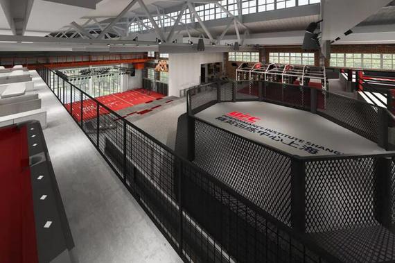 UFC精英训练中心将于明年在上海运营 9000平方米将具备举办赛事和节目制作能力