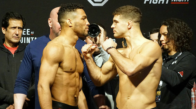 UFC on Fox 31赛前称重图集!明天上午PPTV直播