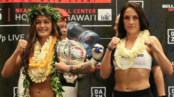 Bellator 213赛前称重图集!町田龙太Bellator首秀出战