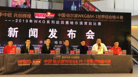 WKG&M-1世界综合格斗赛1月26日冰城开战