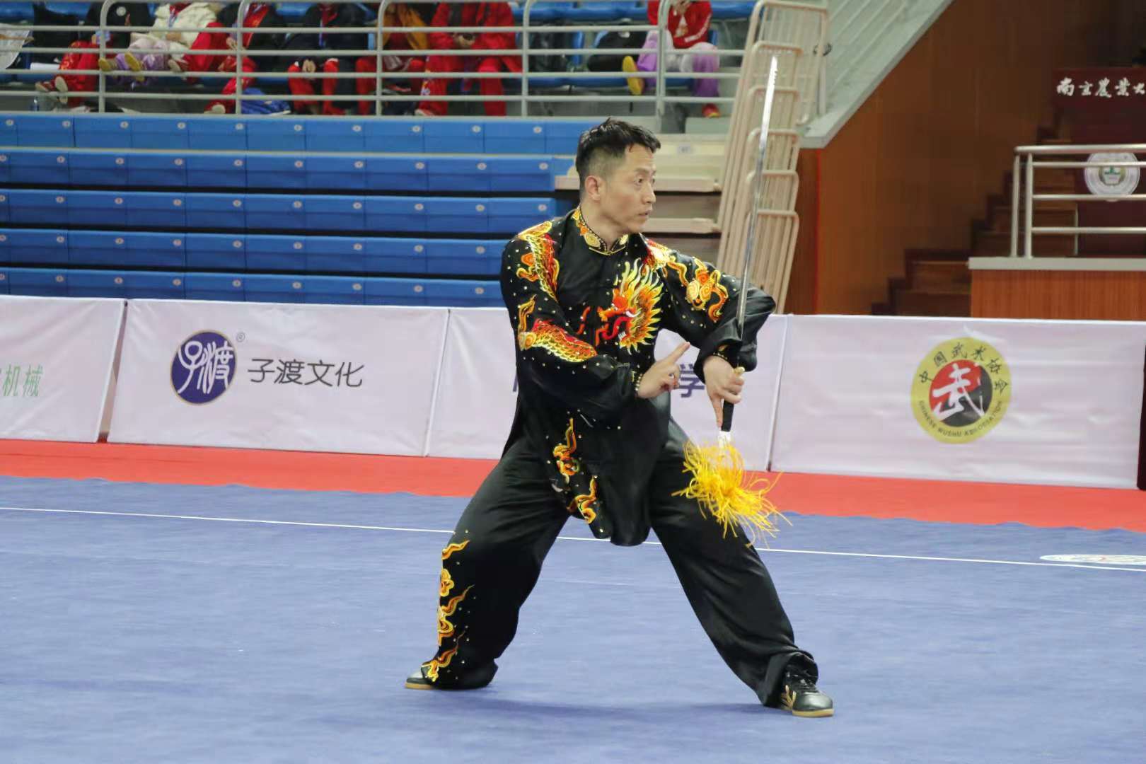 熊亚兵副教授在第一届亚洲传统武术锦标赛中荣获两枚金牌