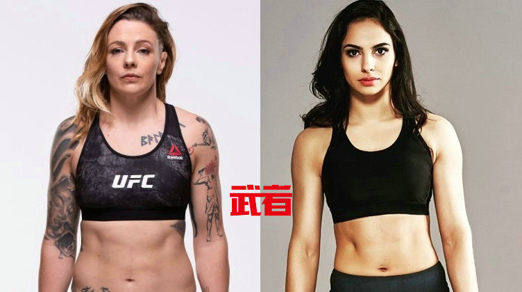 UFC on ESPN+ 1:乔安妮·考尔德伍德vs艾丽安·丽普斯基