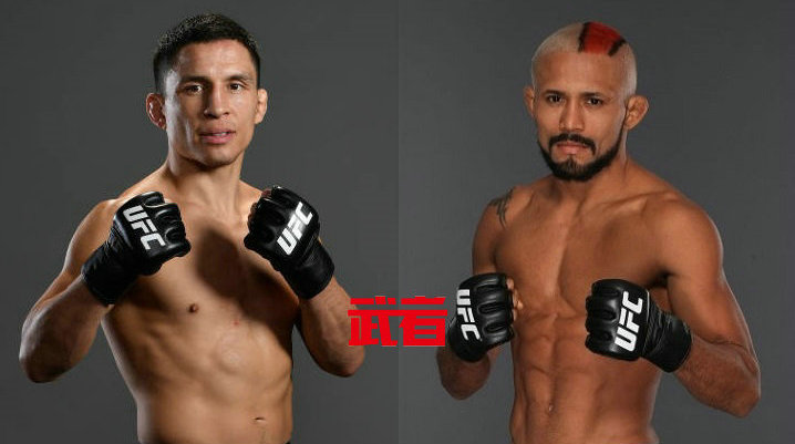 UFC 233:约瑟夫·贝纳维德兹vs不败“战神”戴维森·菲格雷多