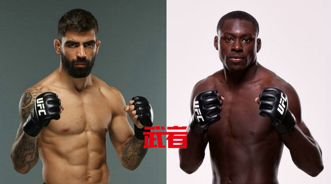 UFC格斗之夜146:埃利苏·扎列斯基·多斯·桑托斯vs柯蒂斯·米兰德