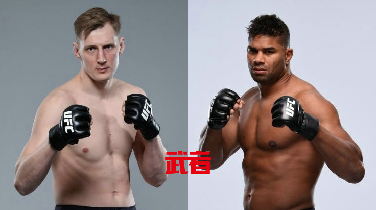UFC格斗之夜149:亚历山大·沃尔科夫vs阿里斯泰尔·欧沃瑞姆