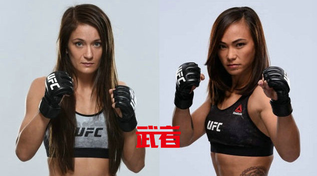 UFC格斗之夜150:“空手道辣妹”沃特森vs卡洛琳娜·科沃克维奇