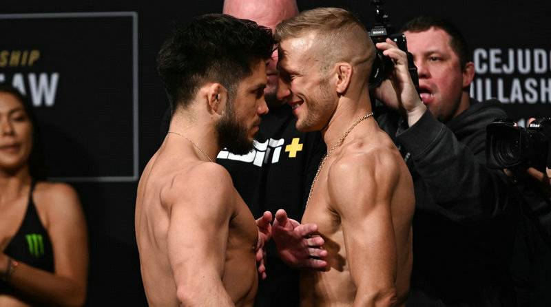 UFC格斗之夜143赛前称重图集,明天上午PPTV网络直播