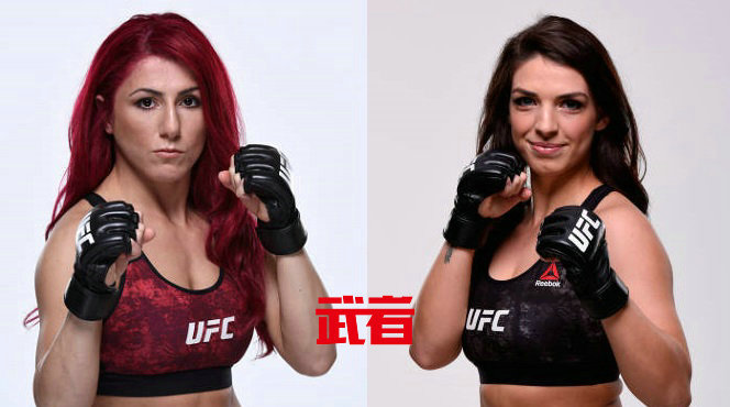UFC格斗之夜148:兰达·马科斯vs不败柔术女王麦肯齐·德恩