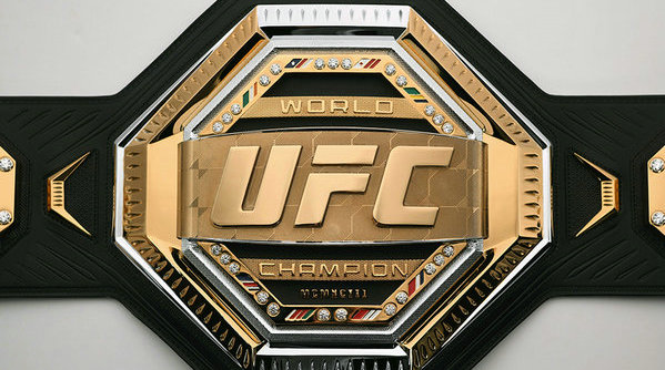 UFC冠军金腰带最新版亮相！2019年开始使用