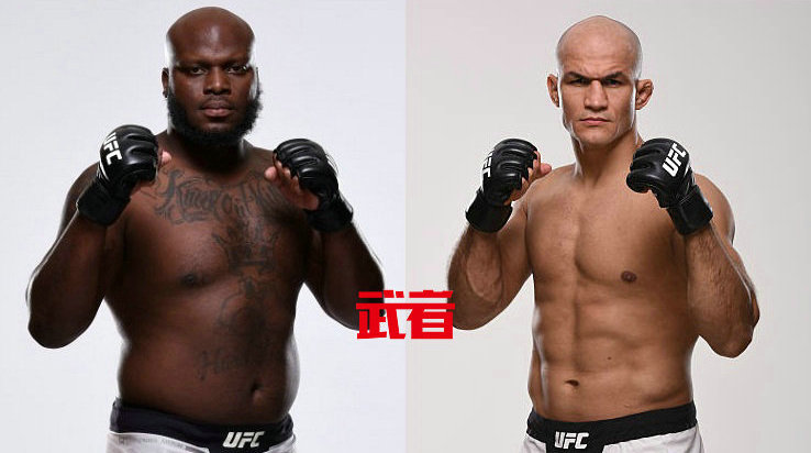 UFC格斗之夜146:德里克·刘易斯vs朱尼奥·多斯·桑托斯