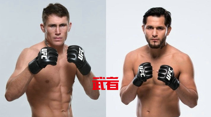 UFC格斗之夜147:达伦·提尔vs豪尔赫·马斯维达尔