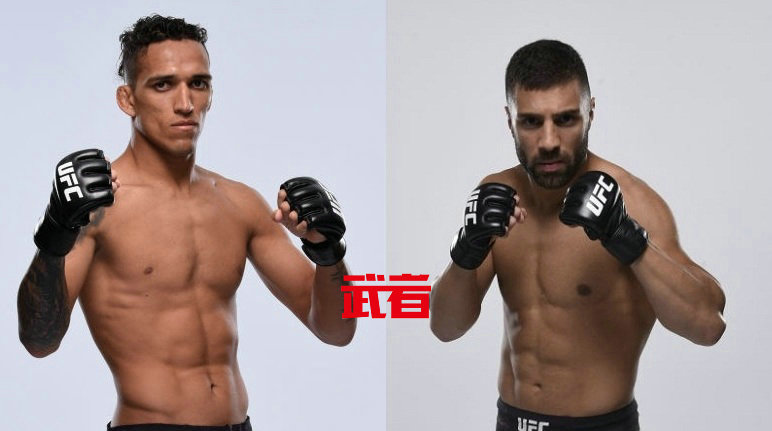 UFC格斗之夜144:查尔斯·奥利维拉vs大卫·泰穆尔