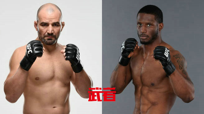 UFC格斗之夜143:卡尔·罗伯逊与罗伯·丰特替补出战