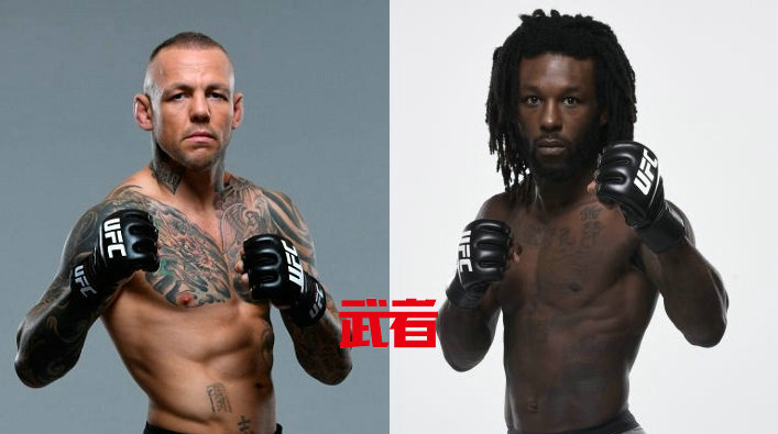 UFC on ESPN 2:罗斯·皮尔森vs德斯蒙德·格林