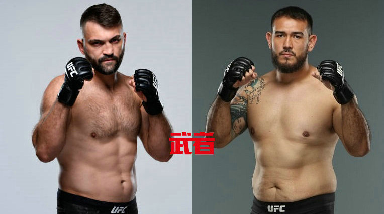 UFC on ESPN 3:安德烈·阿洛夫斯基vs奥古斯托·萨凯
