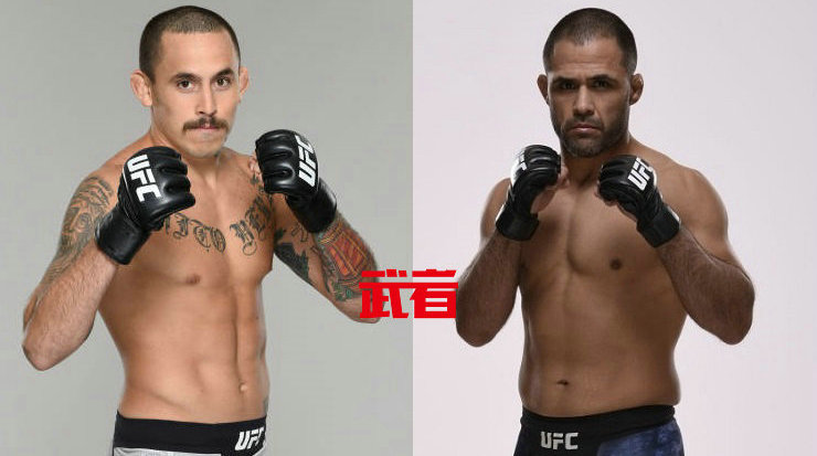 UFC 235:阿尔梅达伤退 弗兰基·萨恩斯替补对阵马龙·维拉