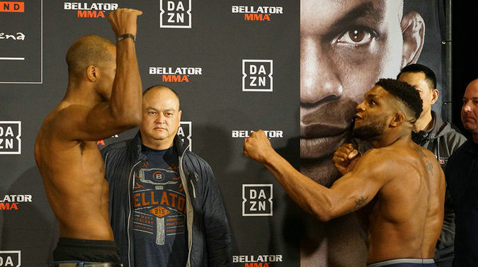 Bellator 216赛前称重!不败佩奇vs戴利,“战警”vs尼尔森