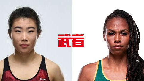 中国女将武亚楠UFC 237对阵卢瓦娜·卡洛莱娜