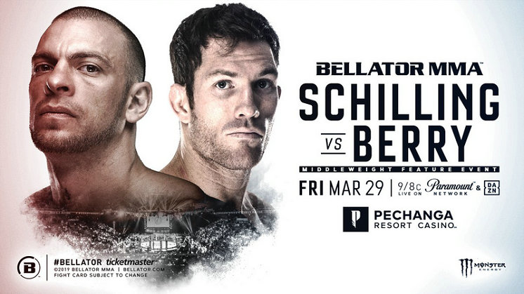 前Glory中量级冠军乔·西林出战Bellator 219期比赛