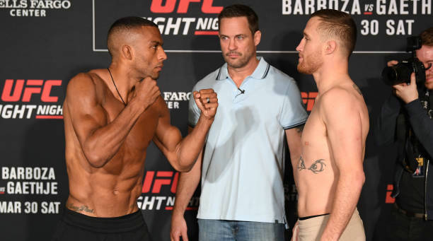 UFC on ESPN 2期赛前称重图集,明天早上PPTV直播
