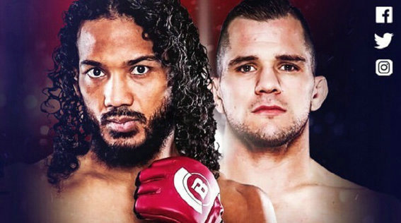 Bellator 220:本森·亨德森与菲尔·戴维斯出战