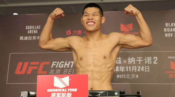 李景亮遗憾训练受伤退出UFC on ESPN 3与奥利维拉的比赛