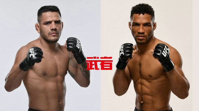 UFC格斗之夜151头条确定!拉斐尔·多斯·安乔斯vs凯文·李